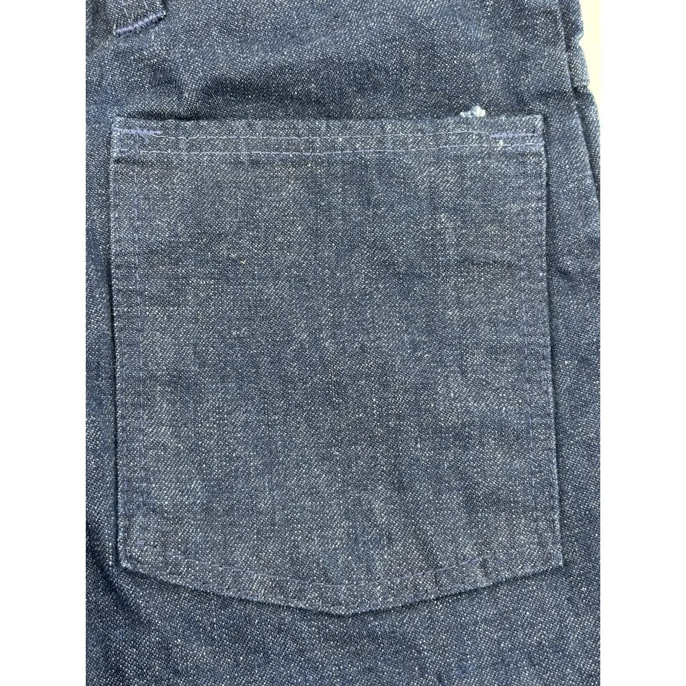 Ely Seafarer STYLE Denim Jeans 1970s Vintage Bell Bottoms US Sanforized 26x35